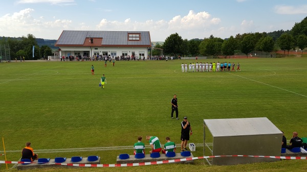 Sportplatz am Stutzenberg - Emersacker