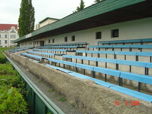 Stadion na Plynárně - Praha-Holešovice