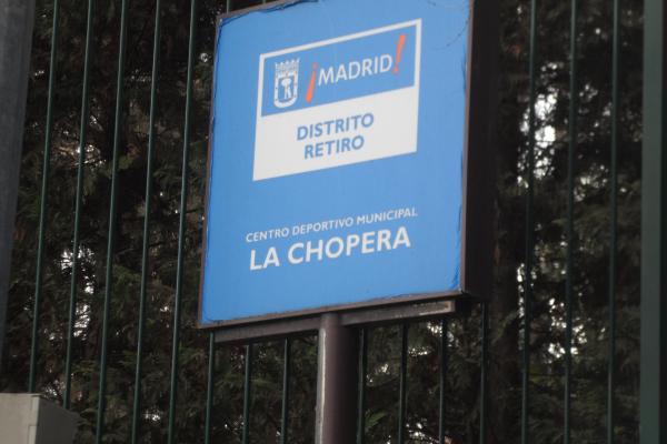 Centro Deportivo Municipal La Chopera - Madrid, MD