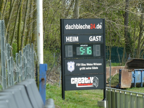 Stadion Am Bockberg - Wriezen