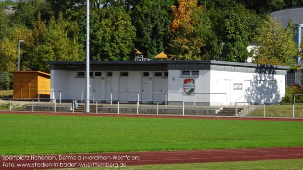 Sportplatz Hohenloh - Detmold