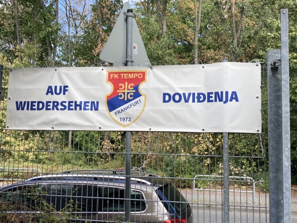 Sportanlage Woogwiese - Frankfurt/Main-Ginnheim