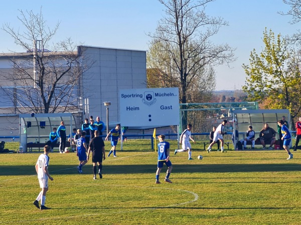Stadion am Eptinger Rain - Mücheln/Geiseltal
