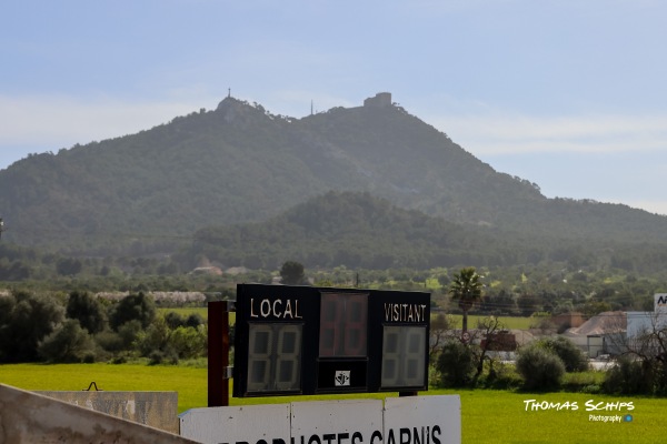 Estadio Es Torrentó - Felanitx, Mallorca, IB