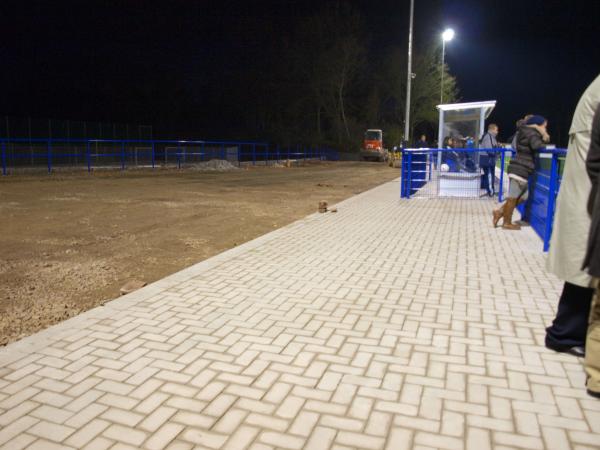 TSC-Stadion an der Flora Nebenplatz - Dortmund