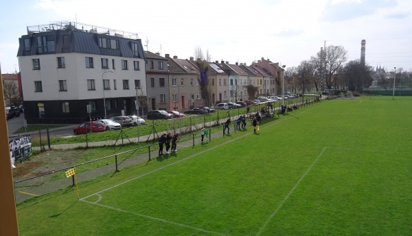 Hřiště ČAFC Židenice 2011 - Brno-Židenice