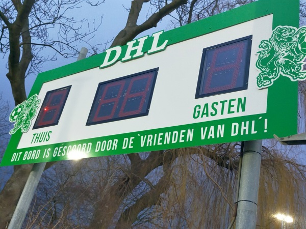 Sportpark Brasserskade - DHL - Delft