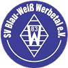 Wappen SV Blau-Weiß Werbetal 1983 diverse