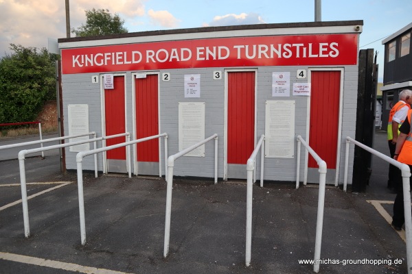 Kingfield Stadium - Woking, Surrey