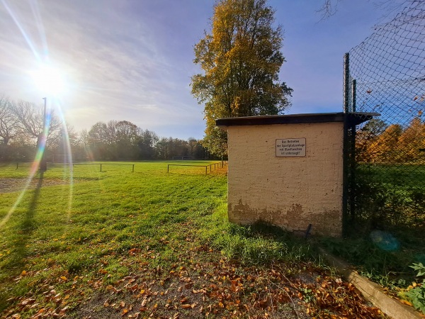 Sportanlage Schützenstraße - Hedersleben