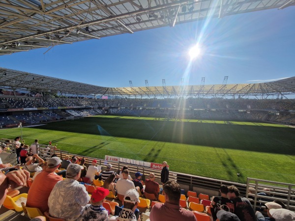 Stadion Miejski w Bielsku-Białej - Bielsko-Biała
