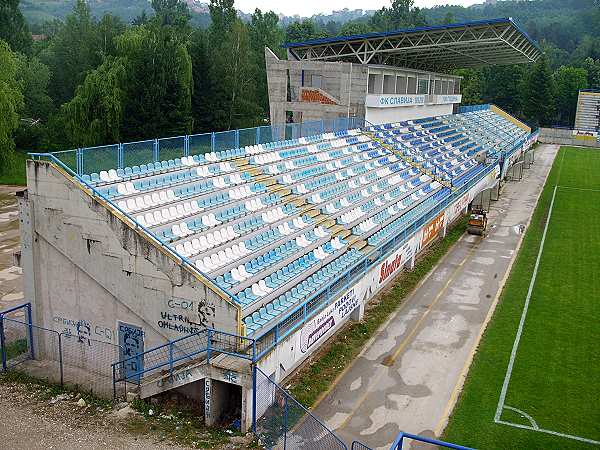 Stadion Slavija - Istočno Sarajevo