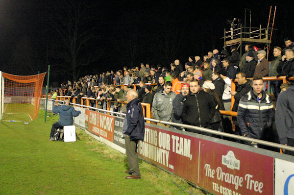 The Cressing Road Stadium Pitch B - Braintree 