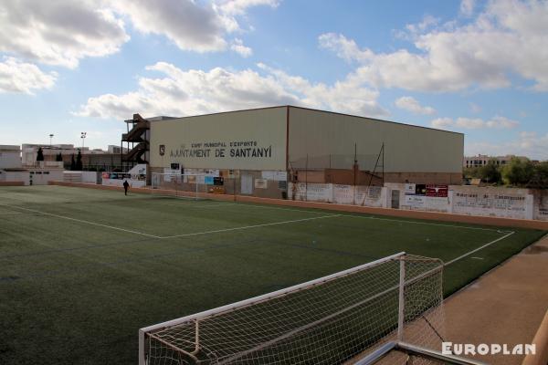 Estadio Municipal de Santanyí - Santanyí, Mallorca, IB