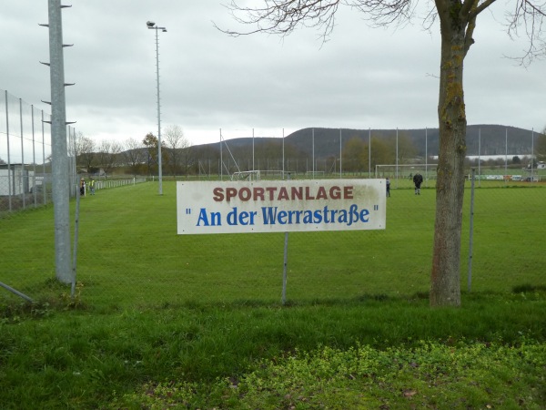 Sportanlage An der Werrastraße - Untermaßfeld