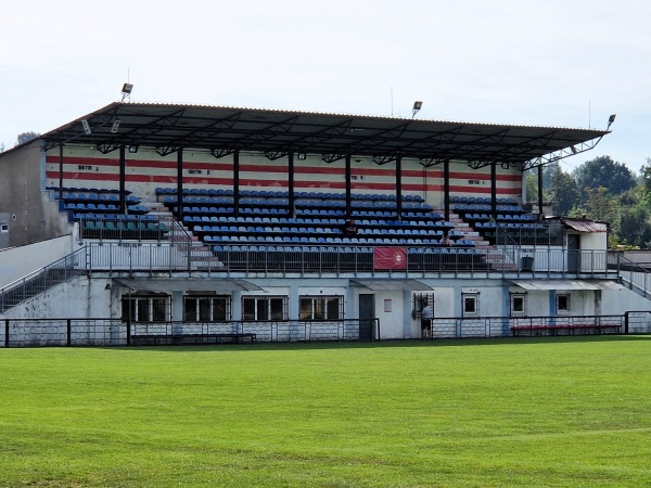 Stadion im. Karola Fuchsa - Jaworzno-Szczakowa