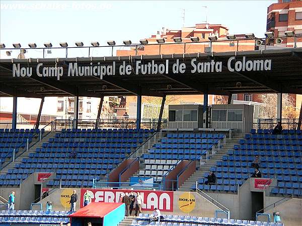 Nou Camp Municipal de Santa Coloma - Badalona, CT