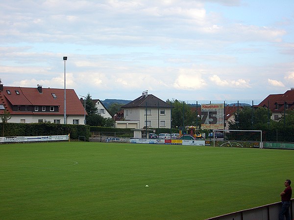 Stadion Oberzell - Ravensburg-Oberzell