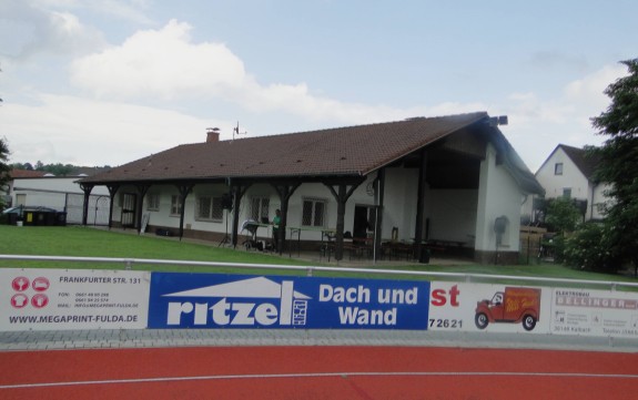 Glückauf-Stadion - Neuhof bei Fulda