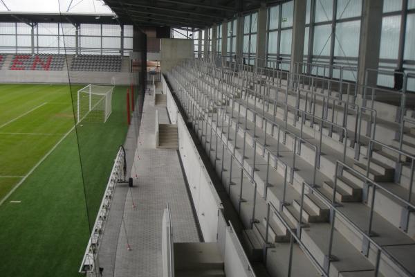 Stadion im FC Bayern Campus - München-Neuherberg