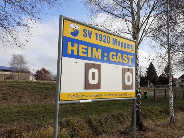 Sportplatz Mupperg - Föritztal-Mupperg