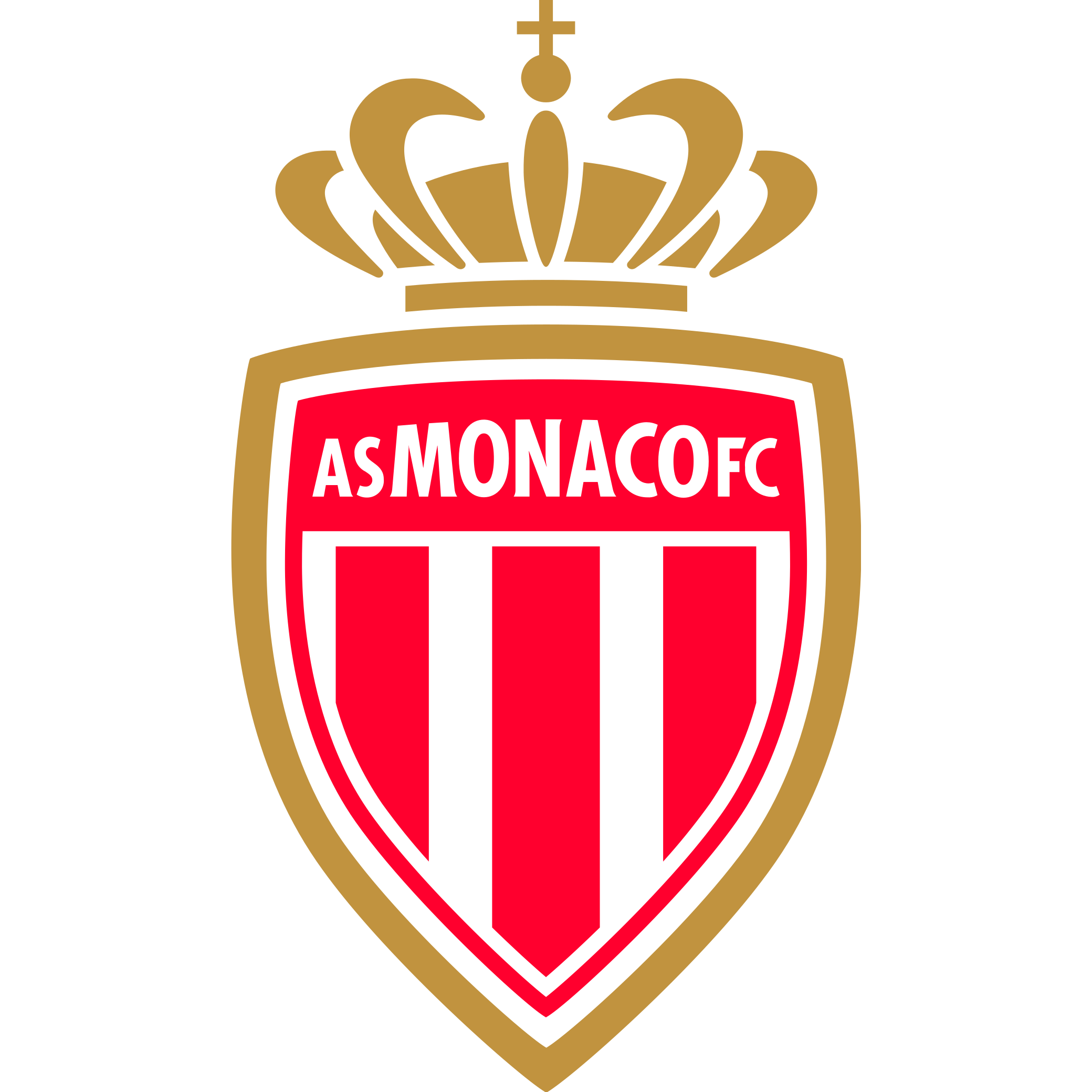 Wappen ehemals AS Monaco FC