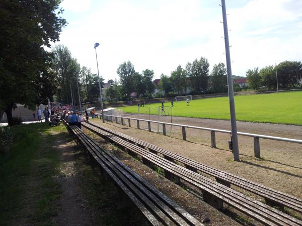 Aufbau-Sportplatz - Eisenhüttenstadt