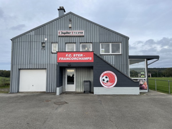 Stade Maurice Sacre - Stavelot-Ster