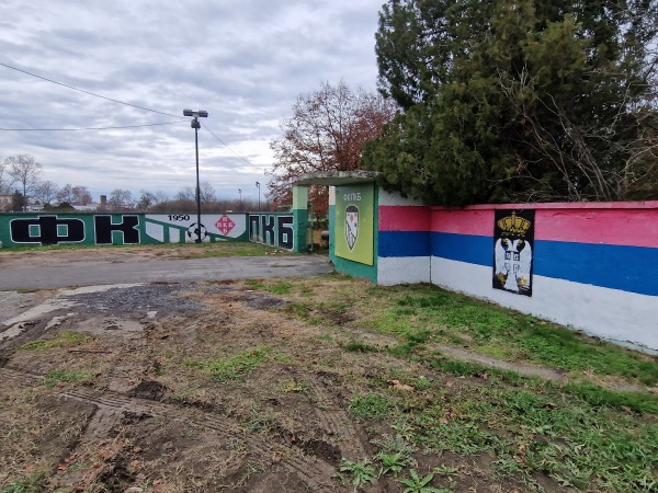 Pomoćni teren Padinska Skela - Padinska Skela