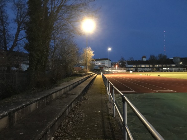 Käppelestadion im Sportzentrum Enztal - Mühlacker