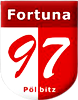Wappen ehemals Fortuna 97 Pölbitz  46356