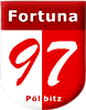 Wappen ehemals Fortuna 97 Pölbitz