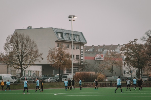 Sochos-Sportplatz - Berlin-Steglitz