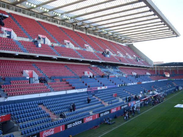 Estadio El Sadar - Pamplona (Iruñea), NA