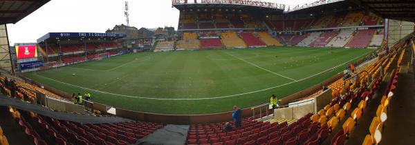 Coral Windows Stadium - Bradford, West Yorkshire