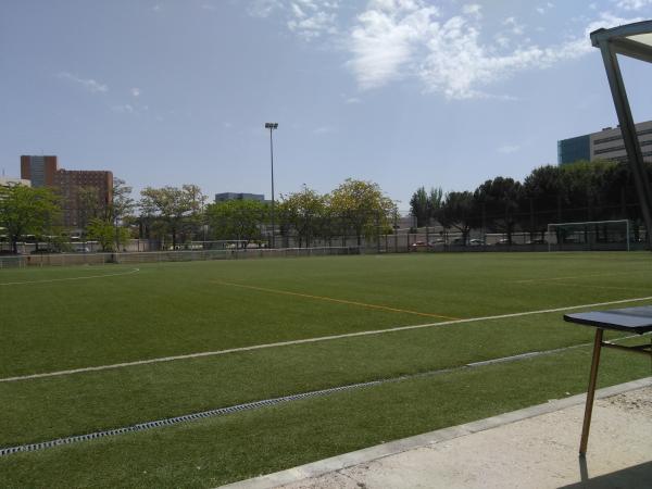 Campo de Fútbol David Gonzalez Rubio - Madrid, MD