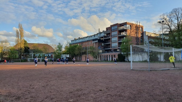 Sportplatz Klinikweg - Hamburg-Barmbek