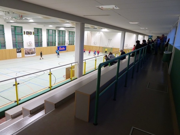 Sporthalle Gymnasium Teterow - Teterow