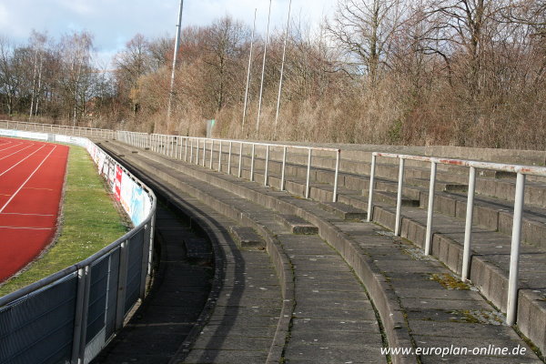 Bezirkssportanlage Stadion Rußheide - Bielefeld