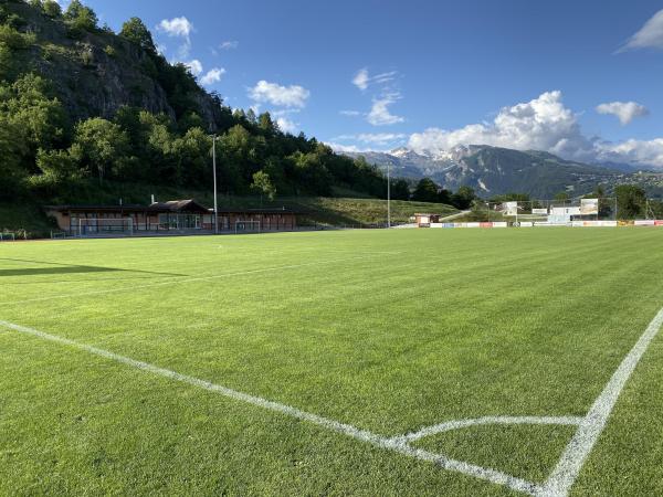 Stade Saint-Jacques - Ayent