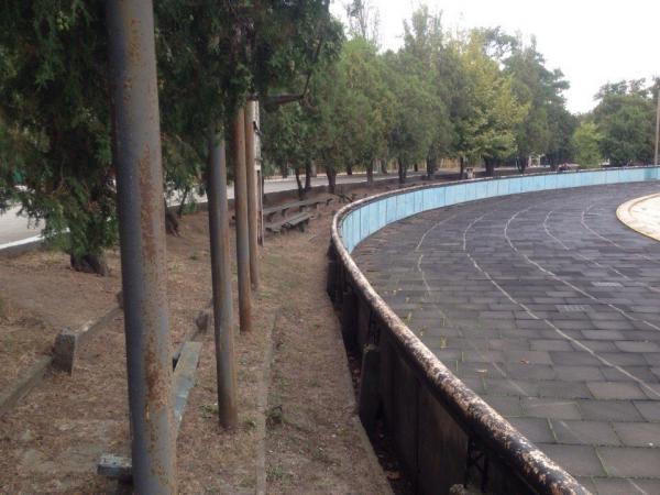 Stadion Enerhiya - Nova Kakhovka