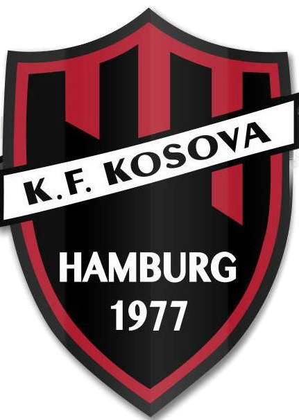 Wappen Albanischer Klub Kosova Hamburg 1977  10848