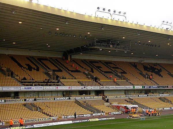 Molineux Stadium - Wolverhampton, West Midlands