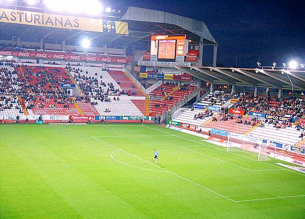 Estadio Municipal El Molinón - Gijón (Xixón), AS