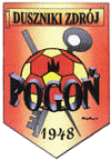 Wappen MKS Pogoń Duszniki Zdrój