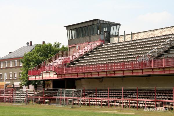 Stadion der Stahlwerker 'Ernst Grube' - Riesa