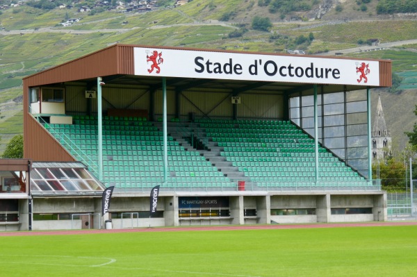 Stade d'Octodure - Martigny