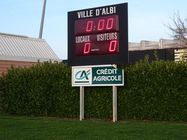 Stade Maurice Rigaud - Albi