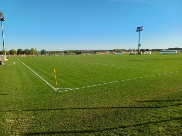 Stadion Zagłębia Lubin Boisko obok 3 - Lubin