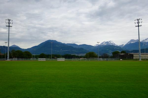 Stade des Verneys - Monthey
